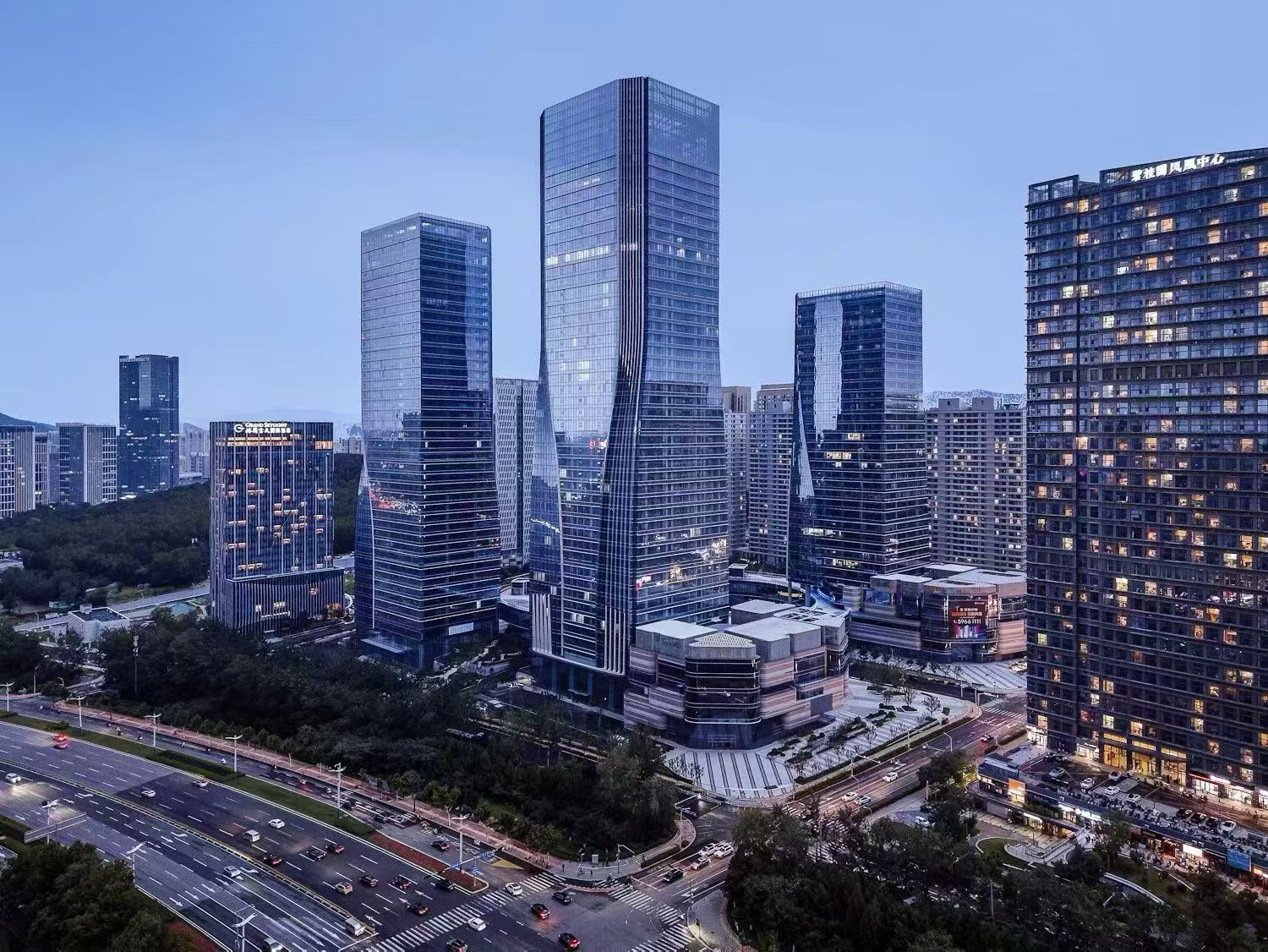 环贸中心全景